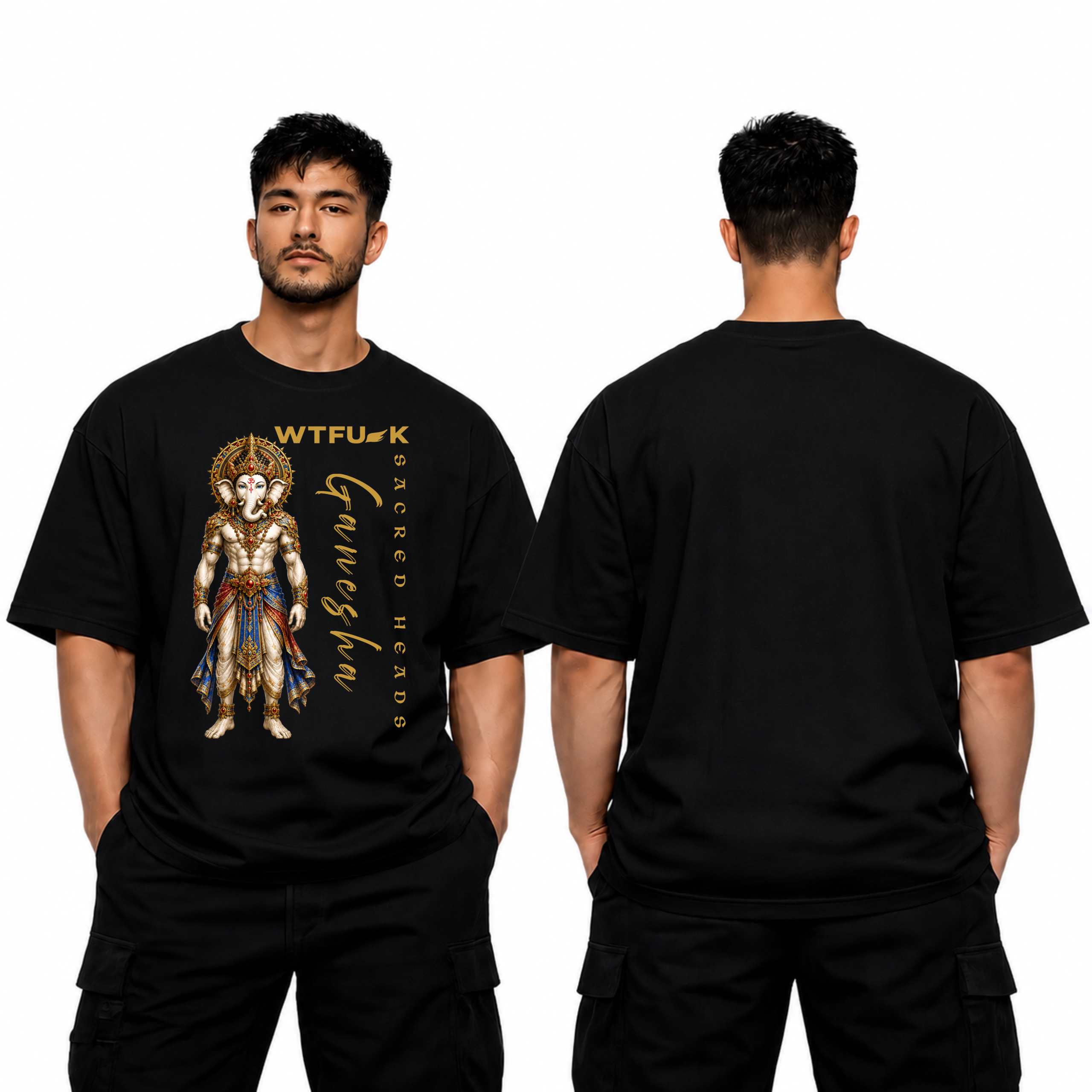 Sacred Heads : Ganesha (Front)