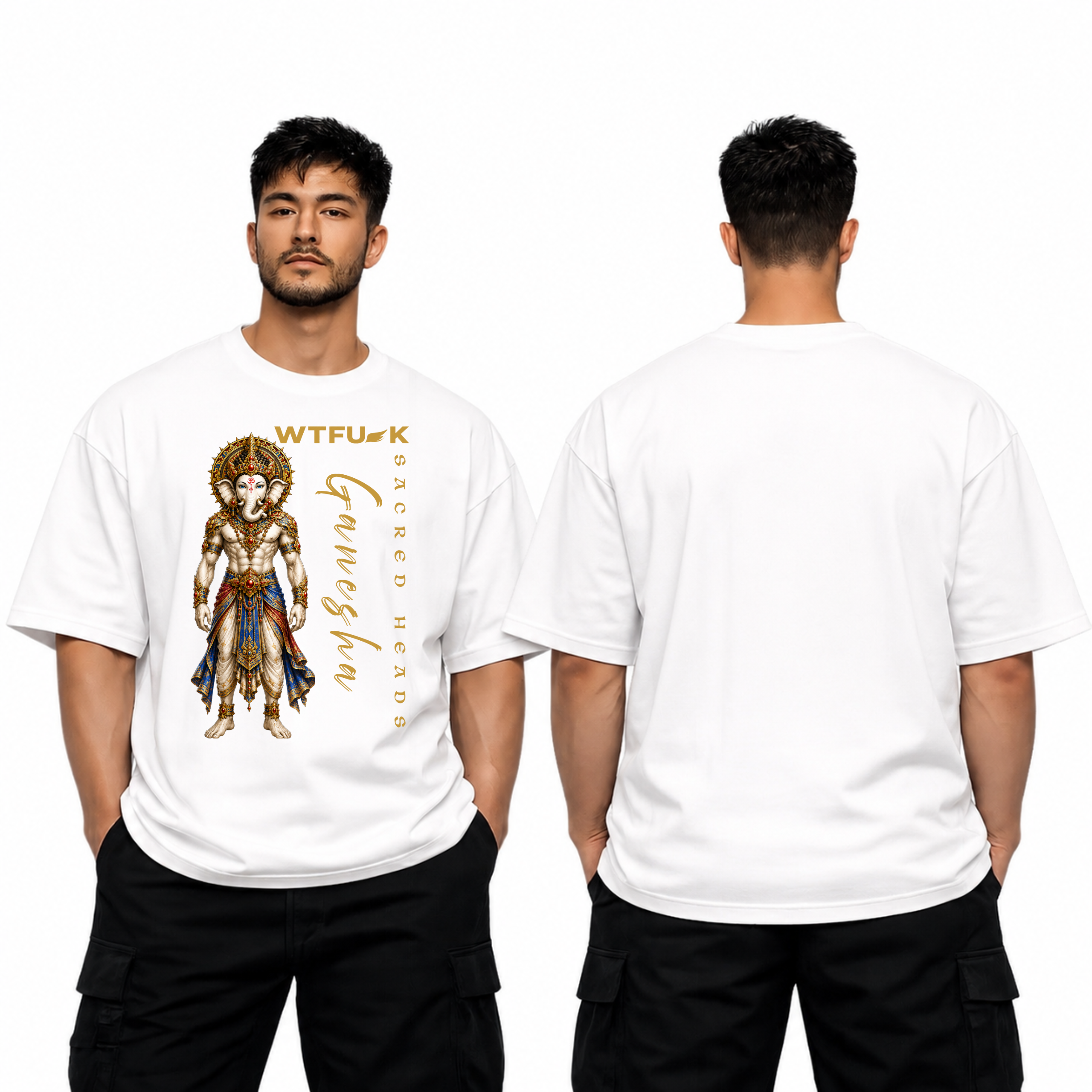 Sacred Heads : Ganesha (Front)