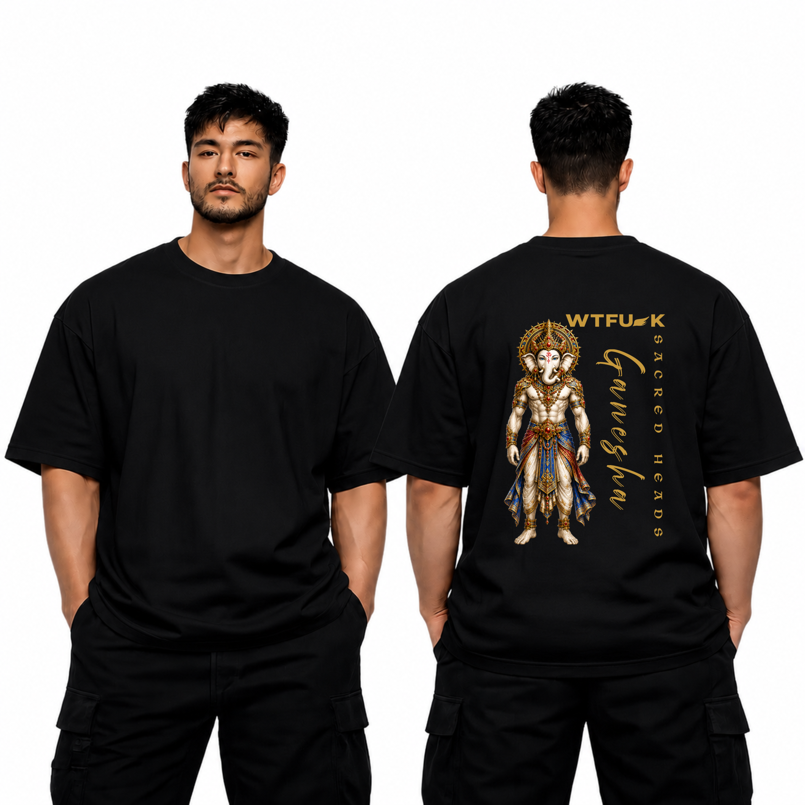Sacred Heads : Ganesha (Rear)