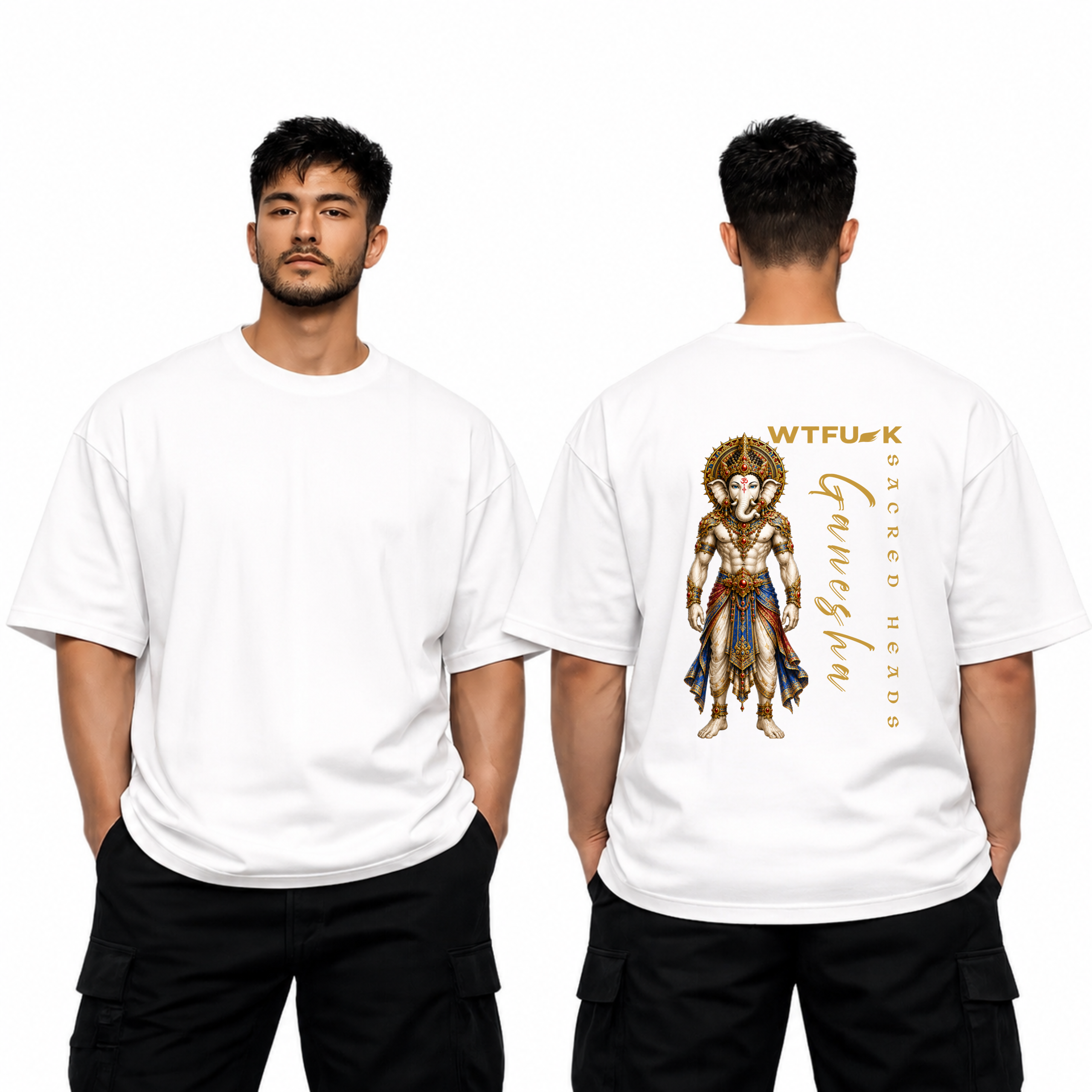 Sacred Heads : Ganesha (Rear)